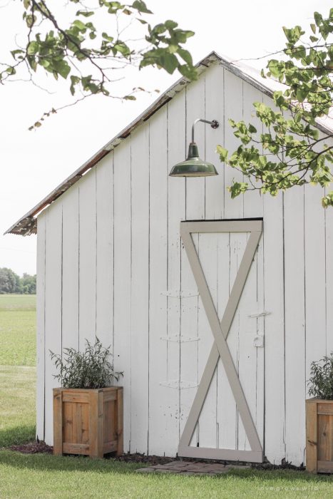 See the transformation as this old barn gets a beautiful makeover! details at LoveGrowsWild.co