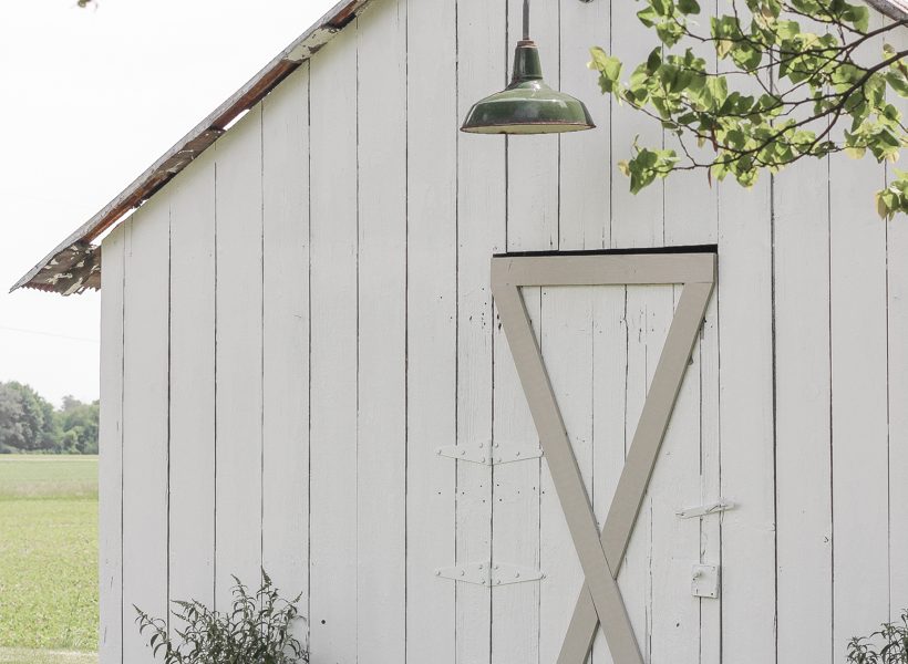 See the transformation as this old barn gets a beautiful makeover! details at LoveGrowsWild.co