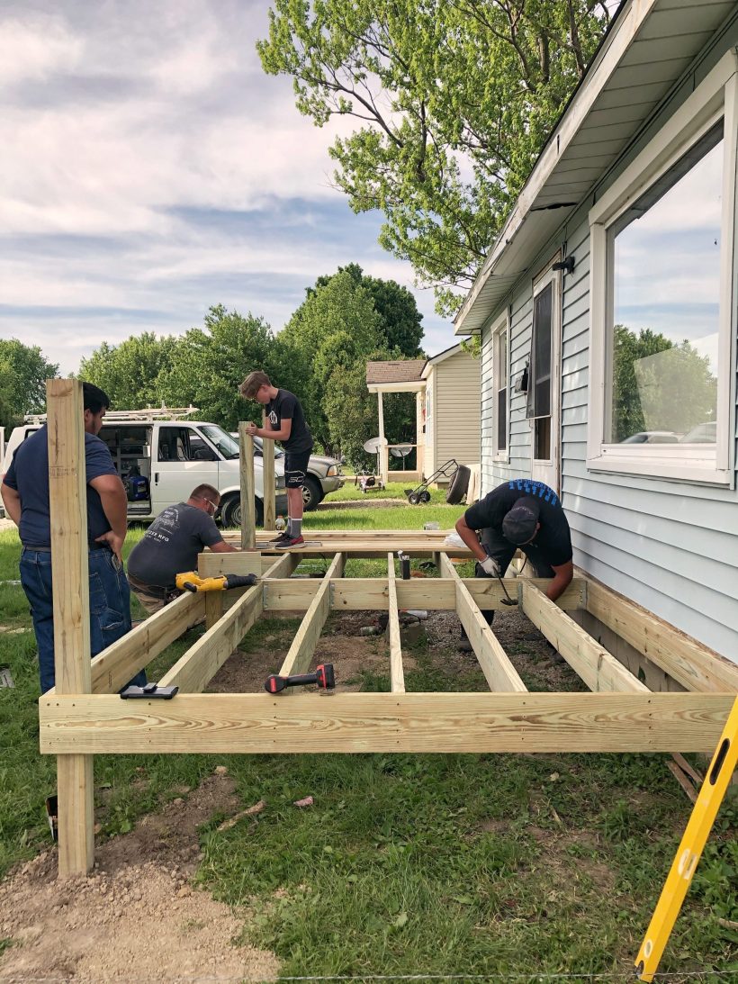 Phase two of the Armstrong House renovation project is complete! Come see the progress at LoveGrowsWild.com