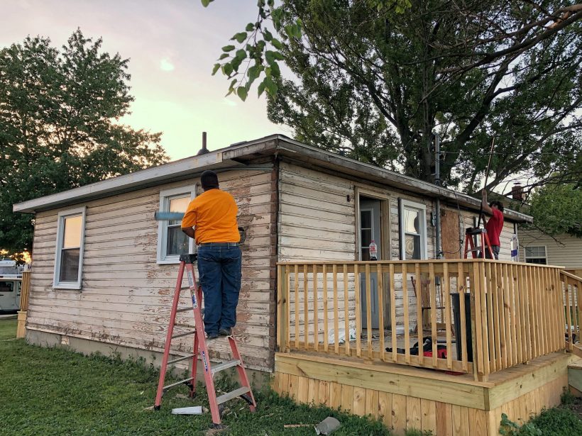 Phase two of the Armstrong House renovation project is complete! Come see the progress at LoveGrowsWild.com