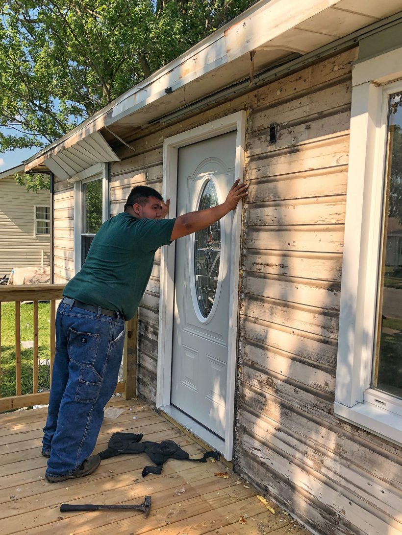 Phase two of the Armstrong House renovation project is complete! Come see the progress at LoveGrowsWild.com