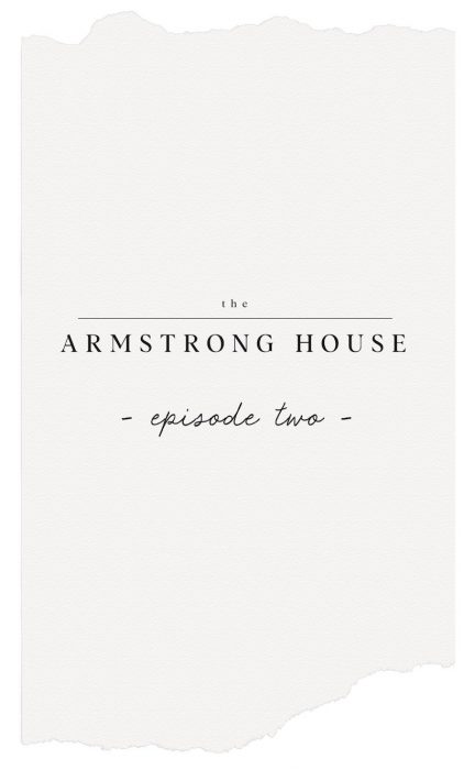 Phase two of the Armstrong House renovation project is complete! Come see the progress at LoveGrowsWild.com