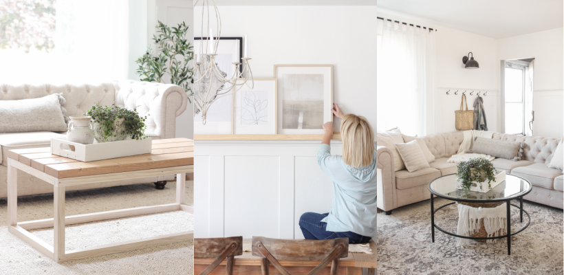 Answering one of the most frequently asked design questions: how to decorate around a TV!