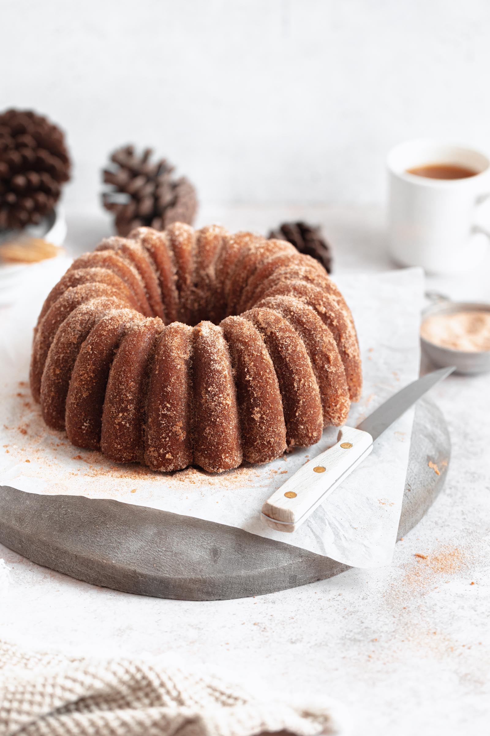 Apple Cider Donut Bundt Cake Recipe