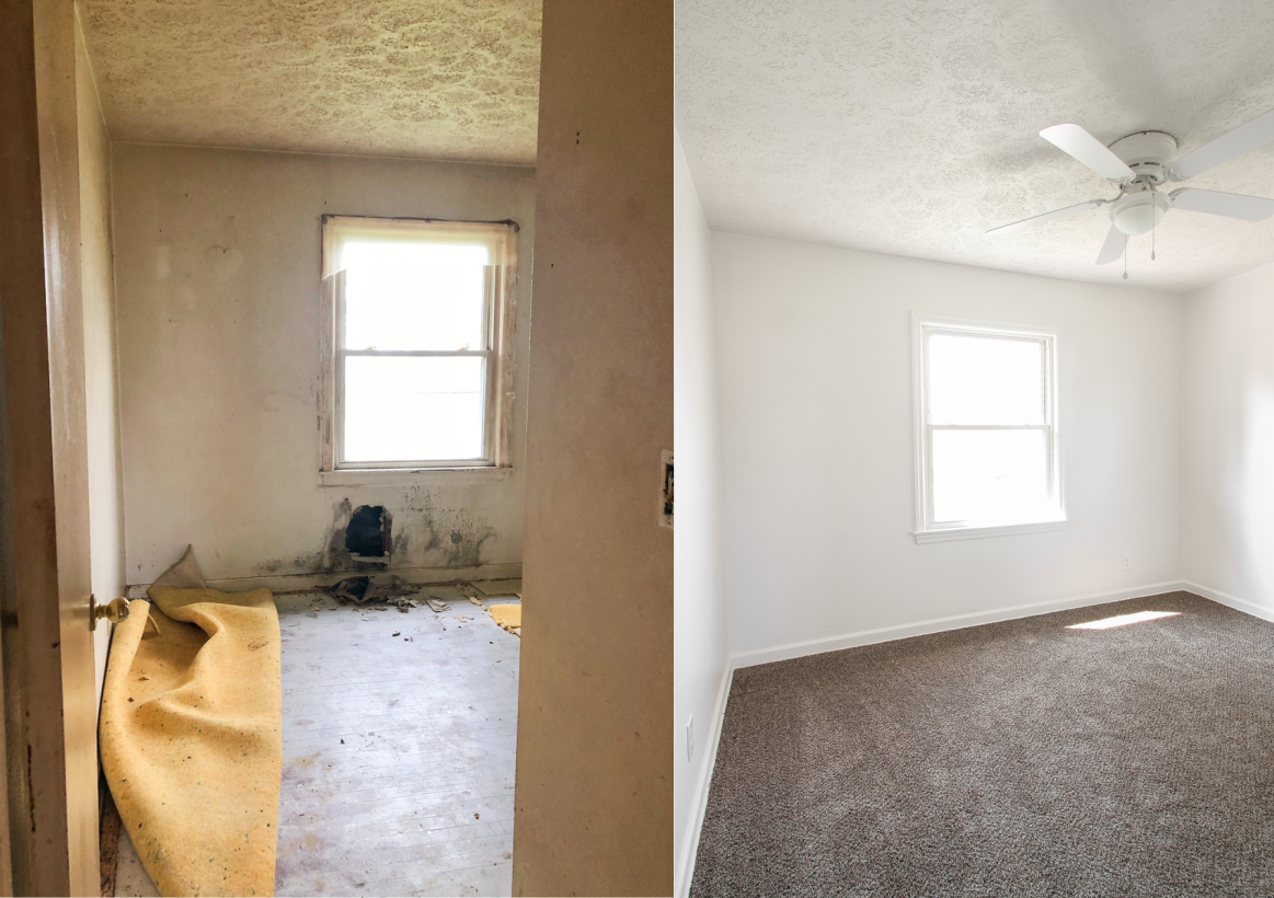 The full reveal of the finished Armstrong House. You won't believe the before and after!