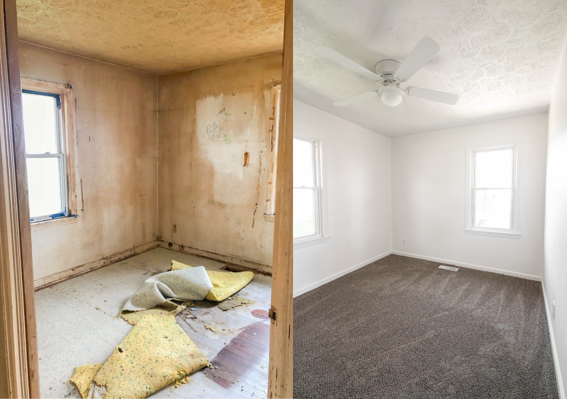 The full reveal of the finished Armstrong House. You won't believe the before and after!