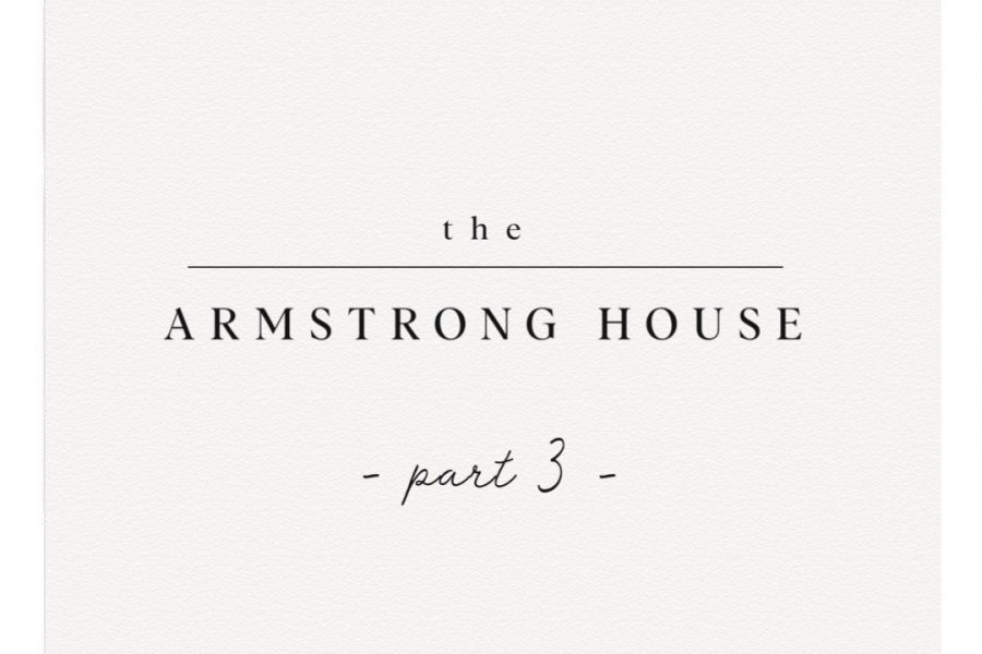 The Armstrong House is finished! Come see the last phase of renovations on this project! LoveGrowsWild.com