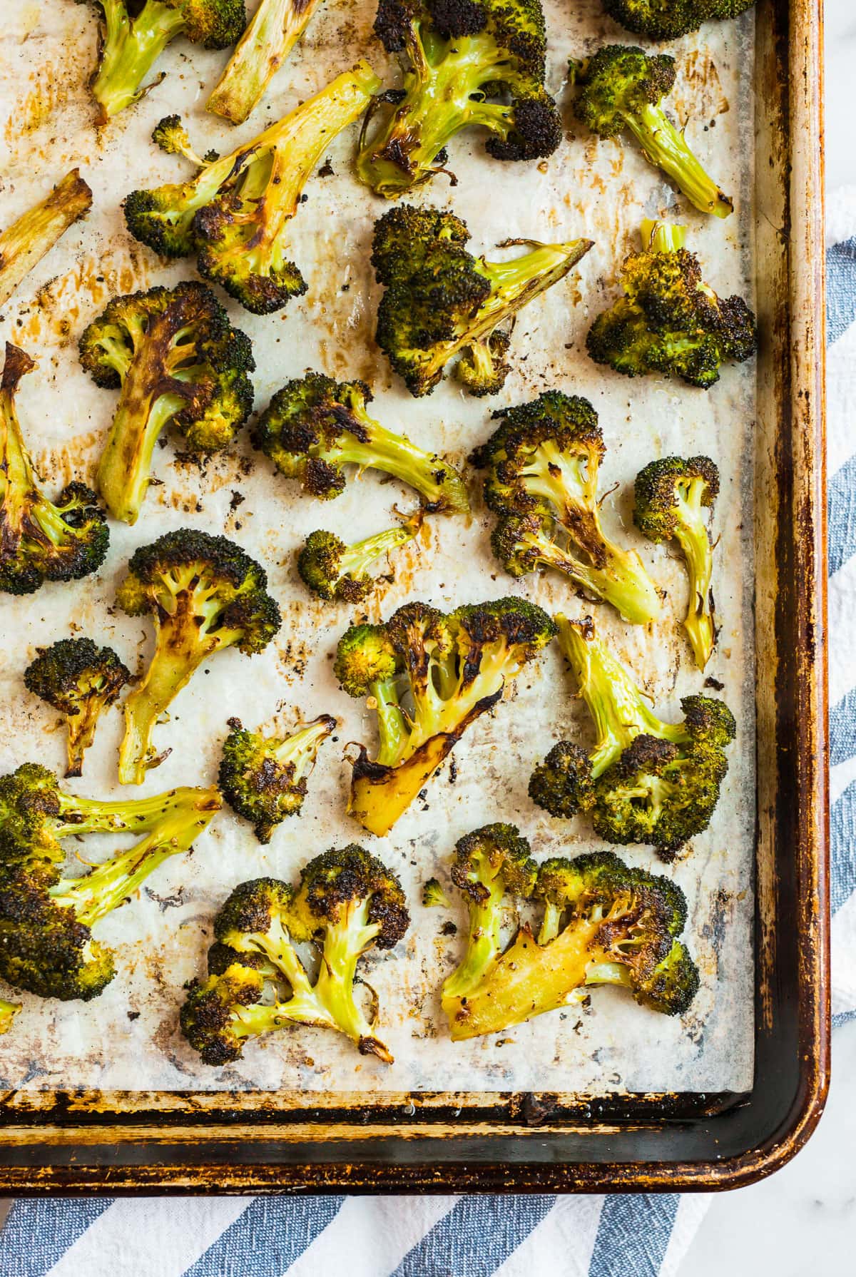 Roasted Broccoli Recipe