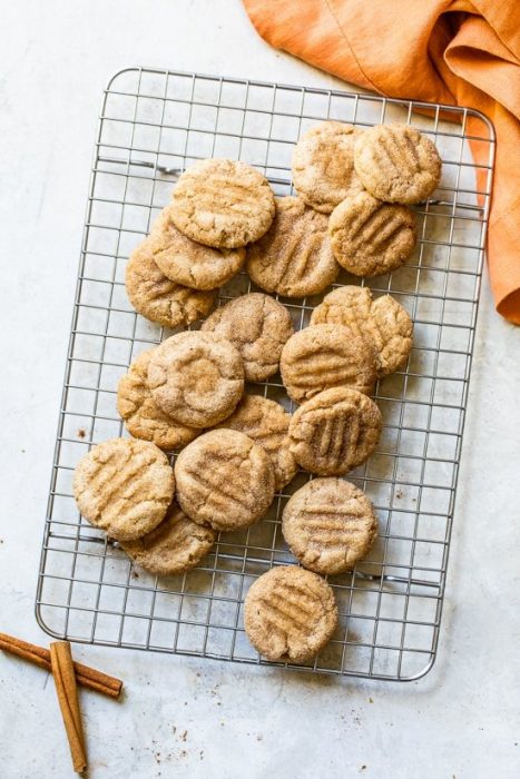 Skinny Pumpkin Snickerdoodle Cookie Recipe