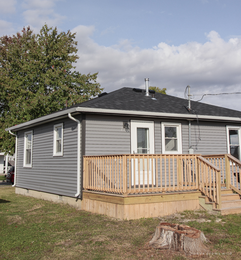 The full reveal of the finished Armstrong House. You won't believe the before and after!