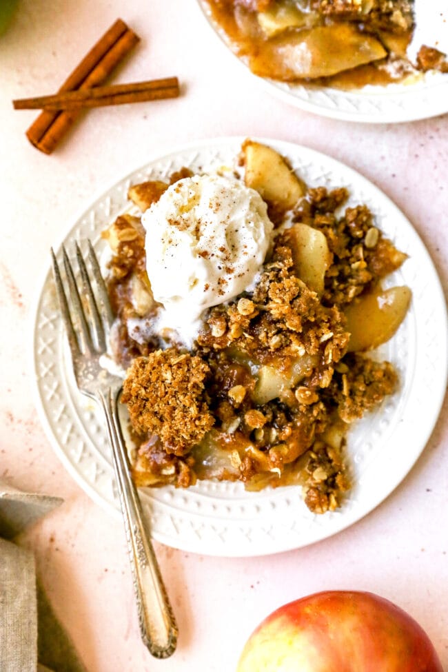 Apple Crumble Recipe