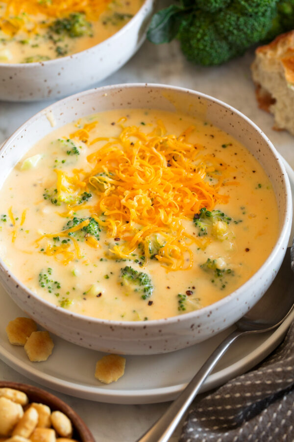 Broccoli Cheese Soup Recipe