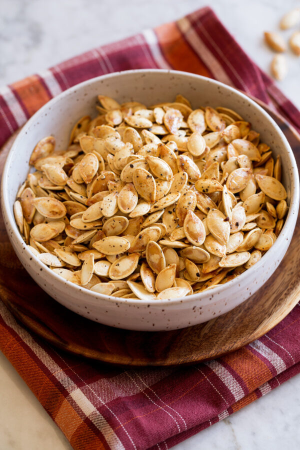 Roasted Pumpkin Seed Recipe