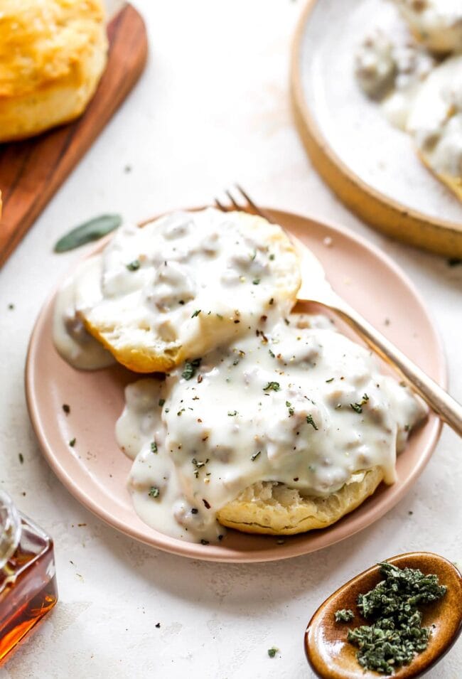 Biscuits and Gravy Recipe