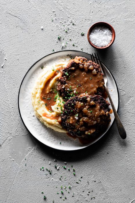 Easy Salisbury Steak and Gravy Recipe