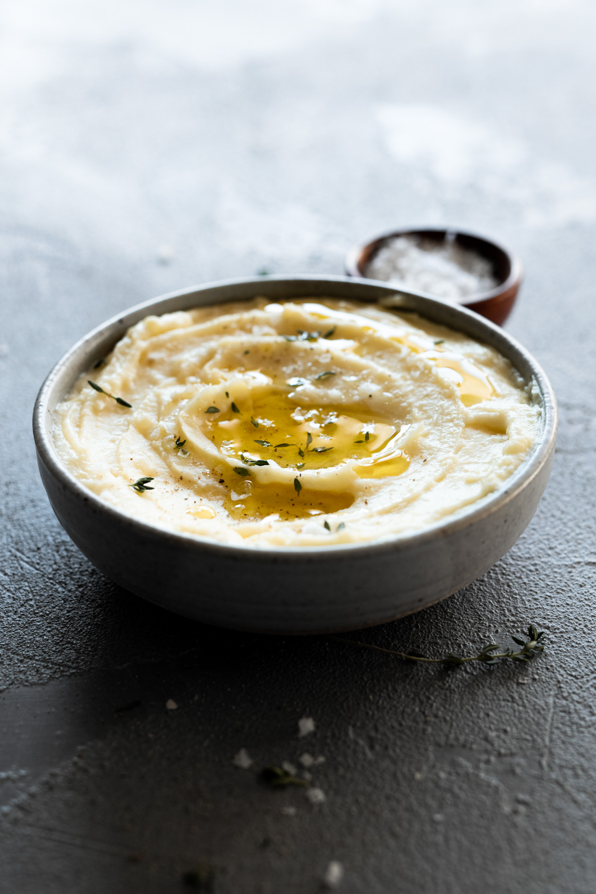 Herb Butter Creamy Mashed Potatoes Recipe