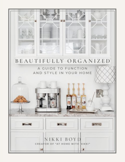 Home blogger and interior decorator Liz Fourez shares her favorite books for styling your home