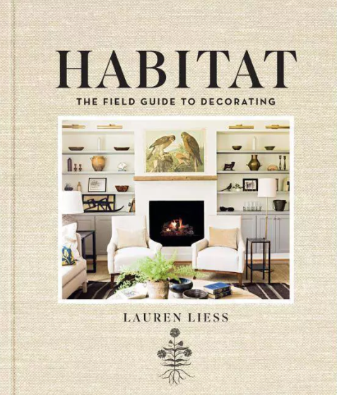 Home blogger and interior decorator Liz Fourez shares her favorite books for styling your home