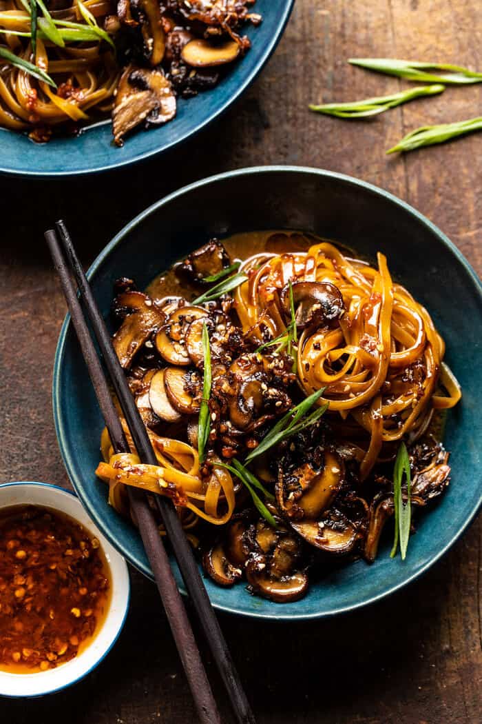 30 Minute Ginger Sesame Noodles Recipe