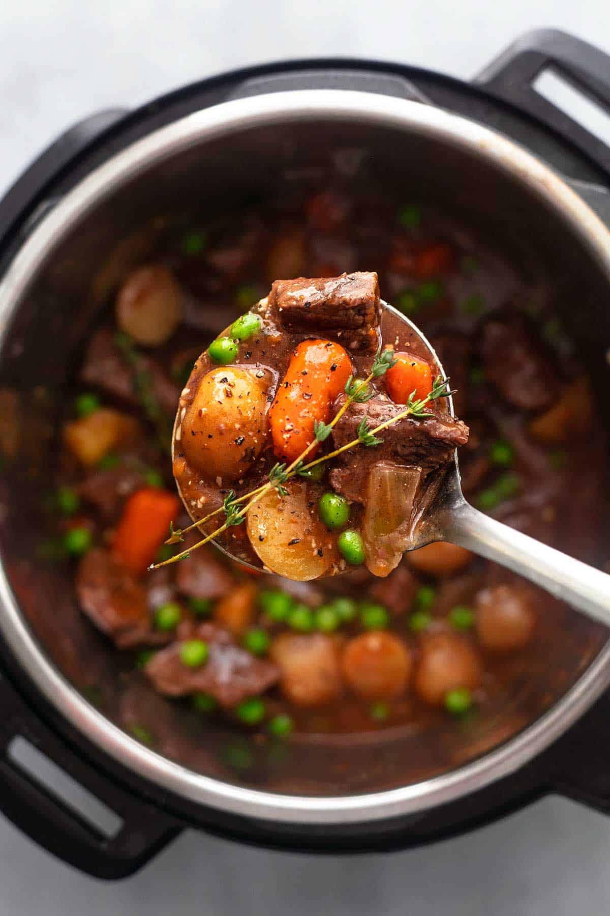 Instant Pot Beef Stew Recipe