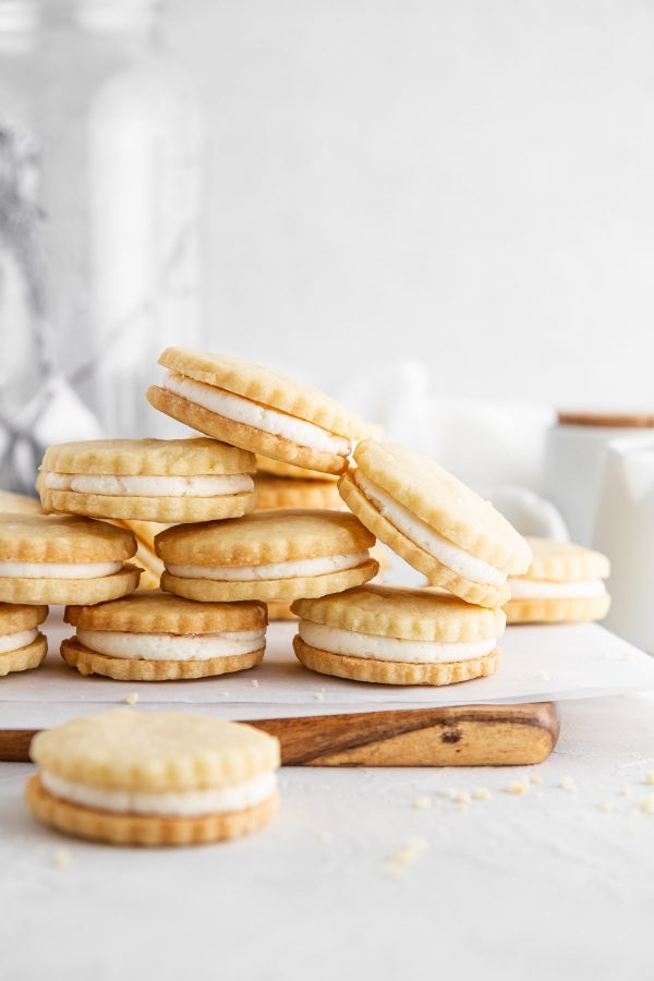 Maple Cream Cookies Recipe