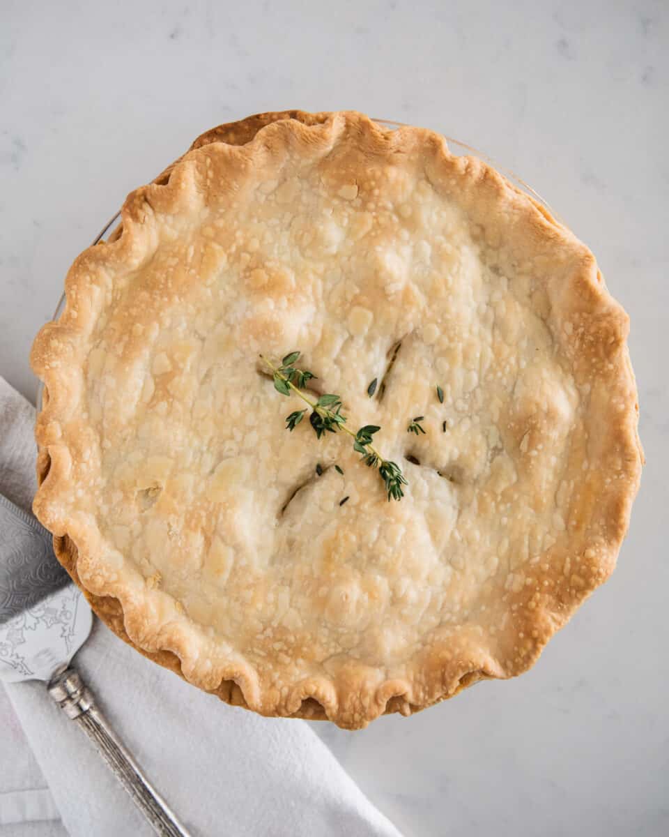 Turkey Pot Pie Recipe