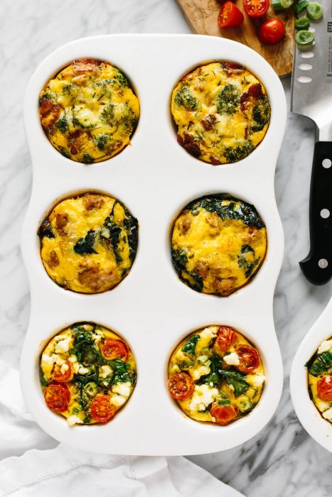 Get inspired to eat better with this menu of healthy recipes for January!