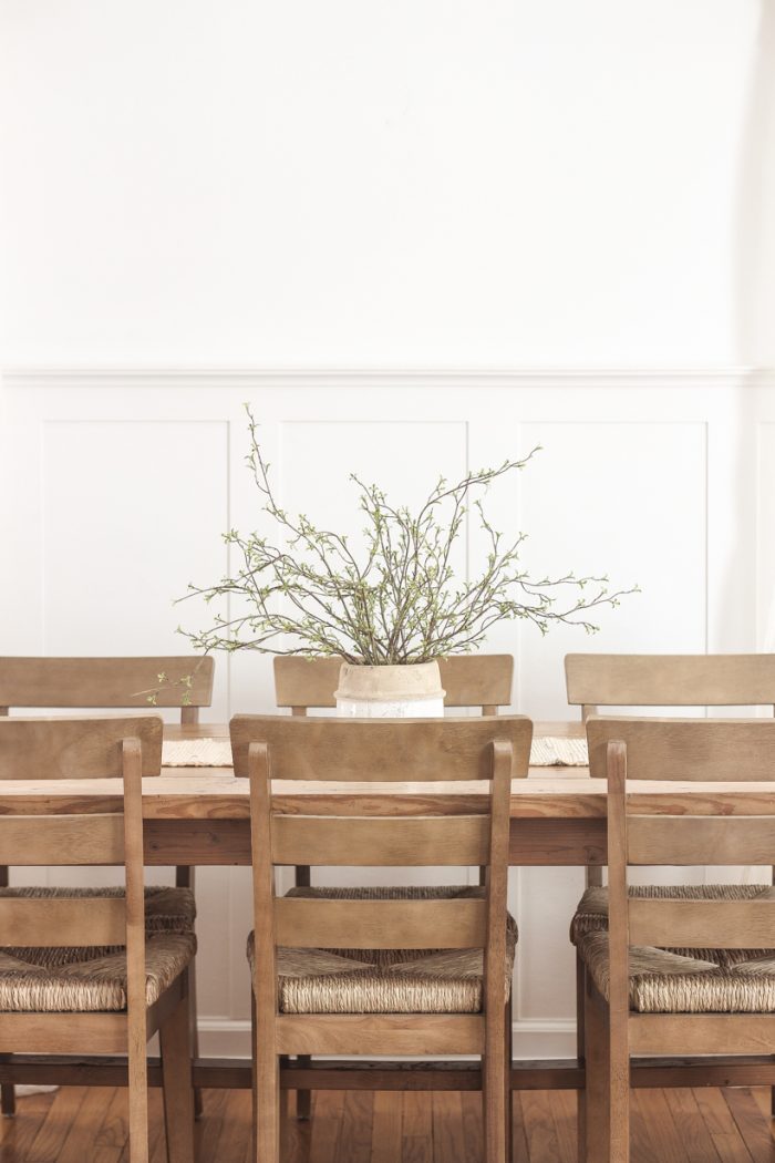 Look for Less - New Dining Room Chairs - Love Grows Wild