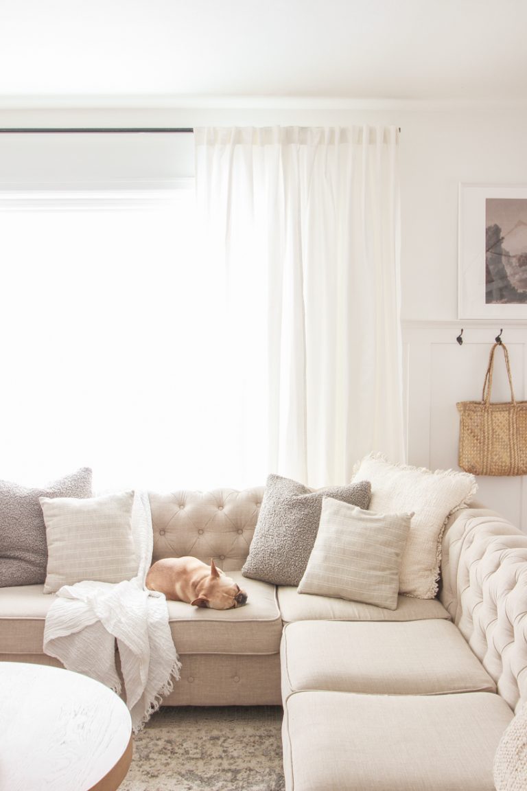 The Best Way to Hang Curtains Love Grows Wild