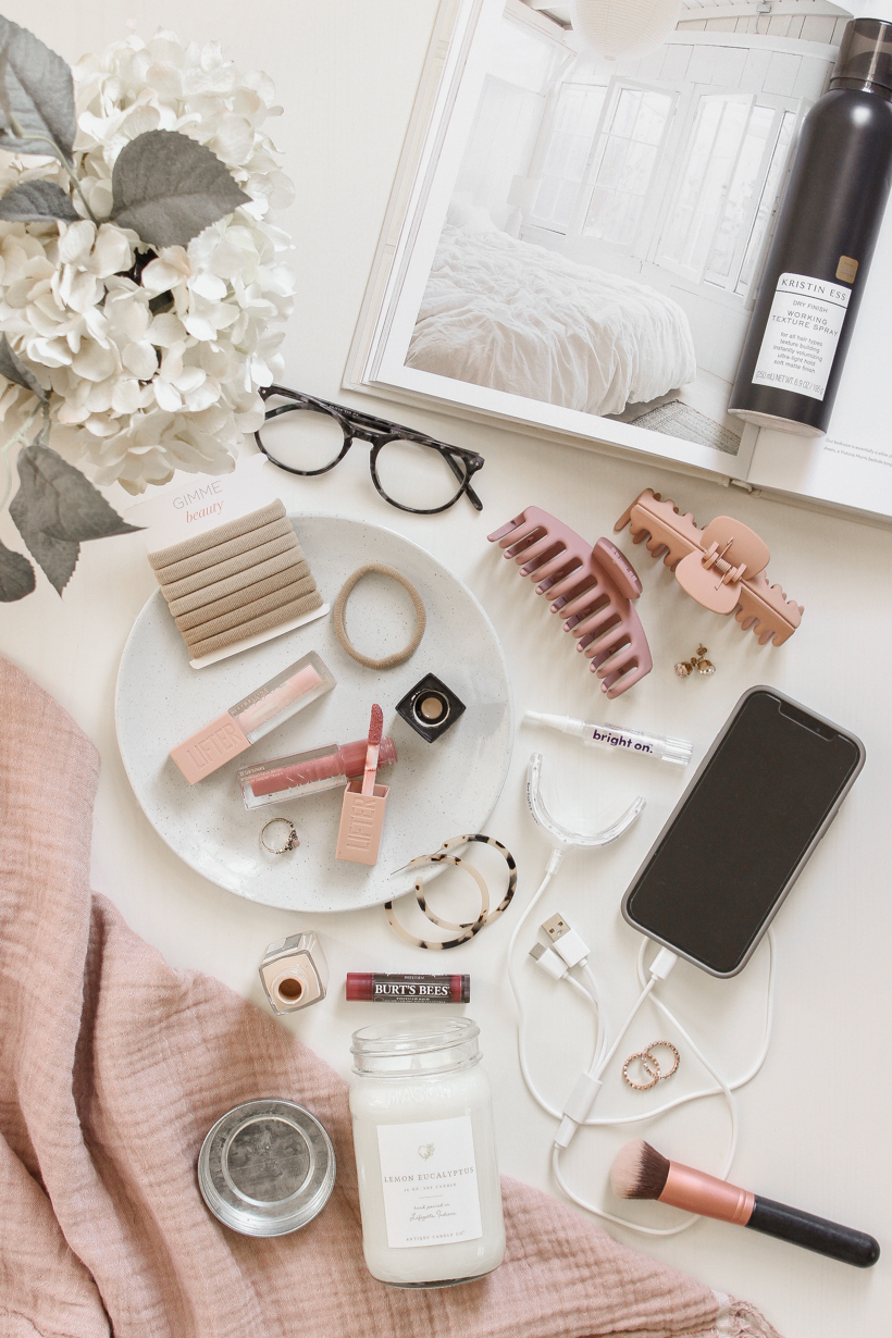 the hair, makeup & beauty supplies blogger & designer Liz Fourez can't live without!