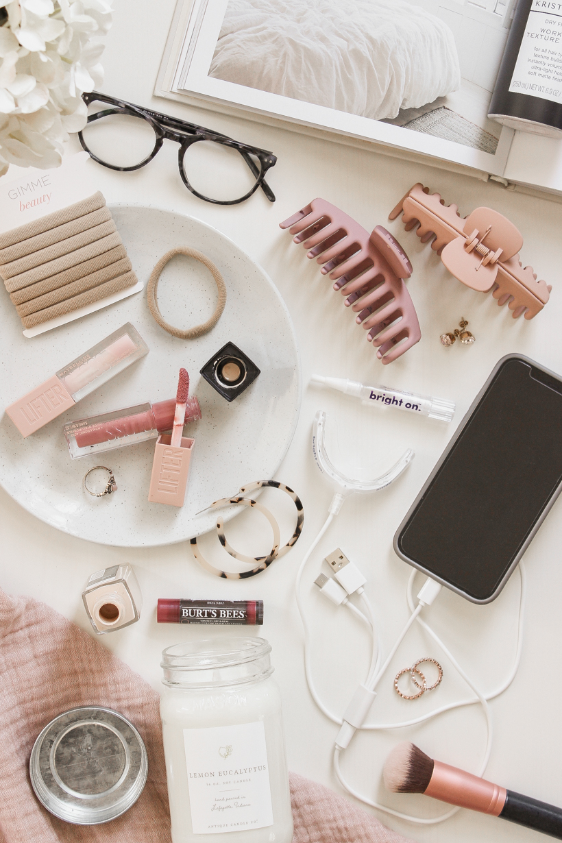 the hair, makeup & beauty supplies blogger & designer Liz Fourez can't live without!