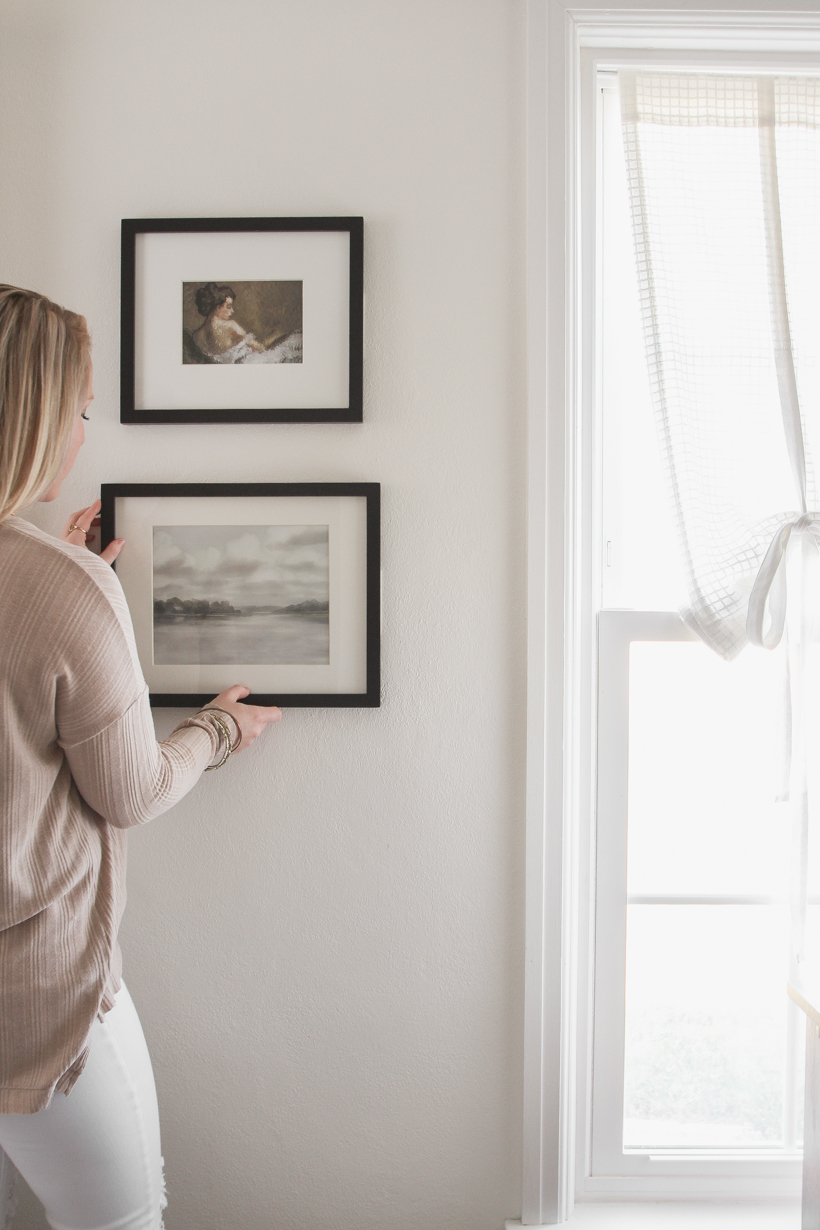 Defining and Simplifying "Home" - blogger and interior decorator Liz Fourez shares advice for creating a home you love