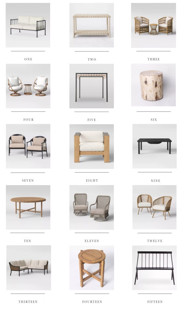 Best Outdoor Furniture and Decor from Target Love Grows Wild