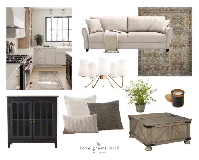 Interior decorator and home blogger Liz Fourez shares an easy method for creating design mood boards and shows how to use them to help decorate your home!