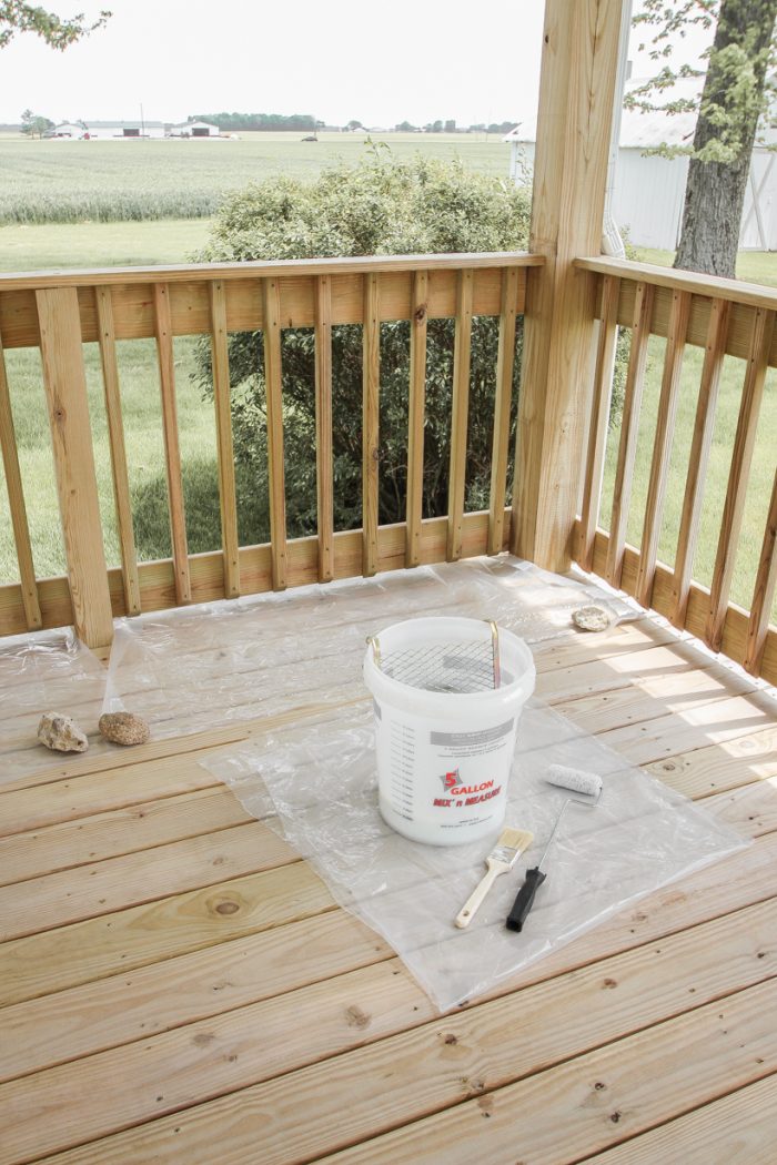 How to Stain a Deck Everything You Need to Know From Prep to Finish