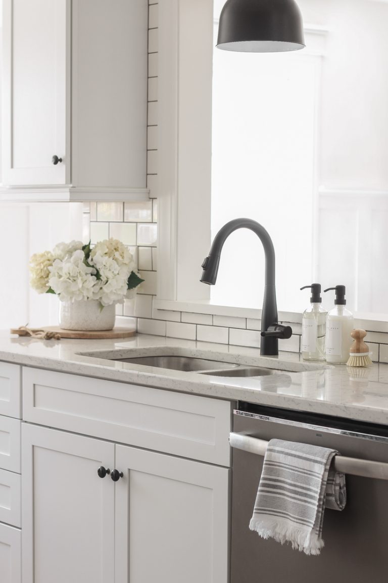 One Simple Way to Style Your Sink - Love Grows Wild