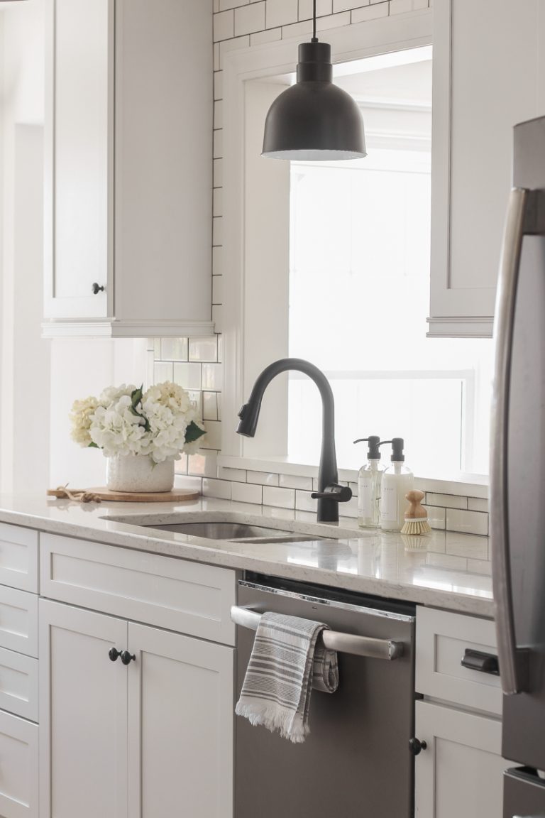 One Simple Way to Style Your Sink - Love Grows Wild