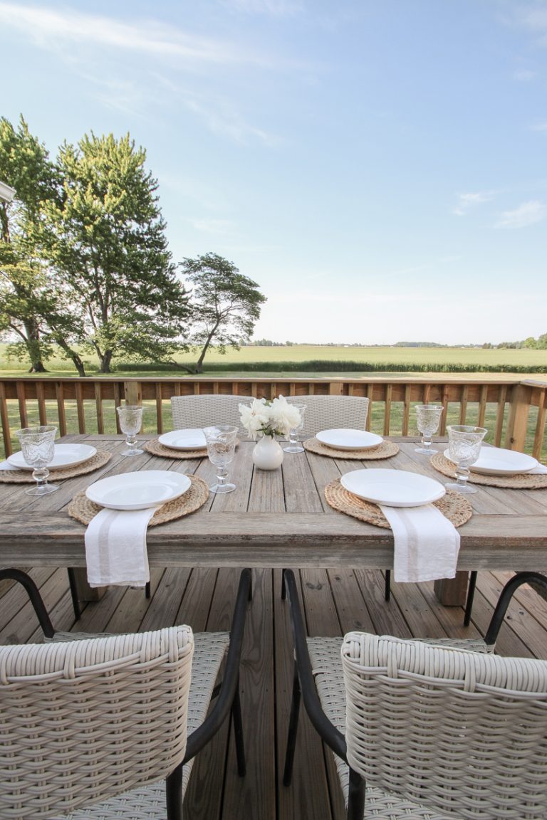 How to Restore and Protect Outdoor Wood Furniture Love Grows Wild