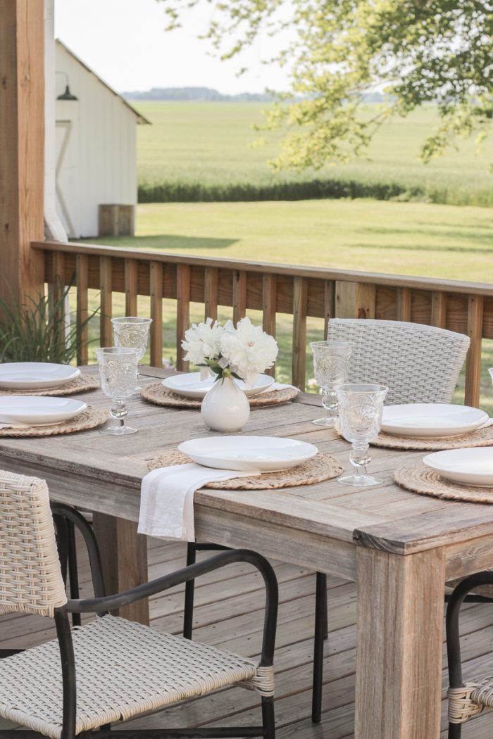 How to Restore and Protect Outdoor Wood Furniture Love Grows Wild