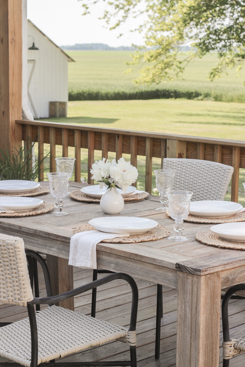 How to Refinish Outdoor Teak Furniture