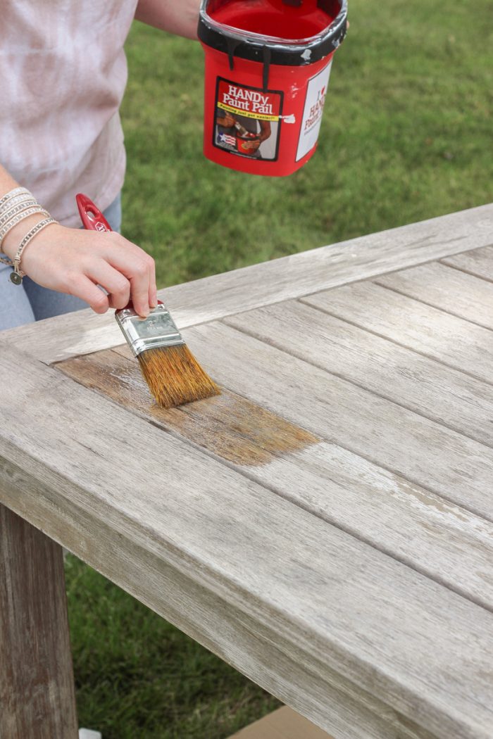 How to Restore and Protect Outdoor Wood Furniture Love Grows Wild