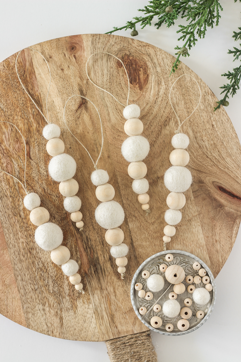 Wood Bead Craft Ideas - DIY Inspired