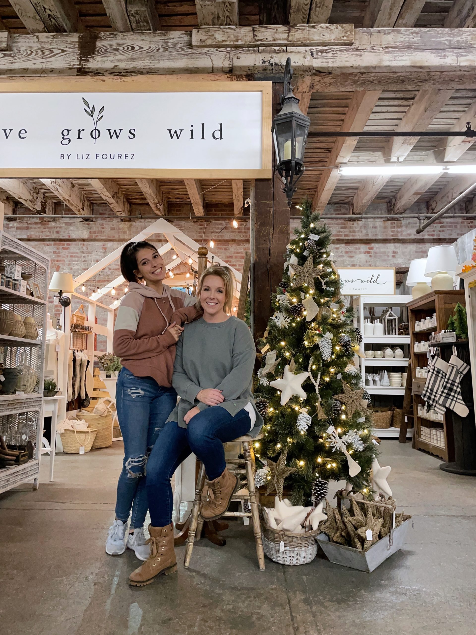 Take a look behind the scenes of our biggest restock to date at Love Grows Wild Market, a home decor retail store owned and curated by Indiana influencer and interior decorator, Liz Fourez of lovegrowswild.com