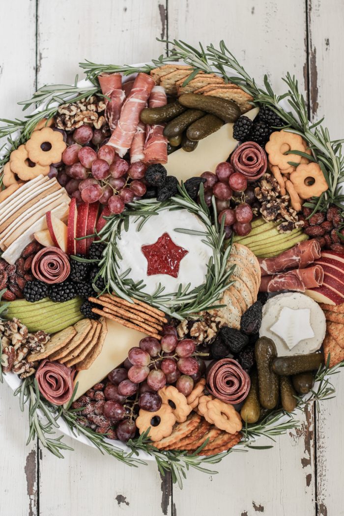Wreath Charcuterie Board Love Grows Wild