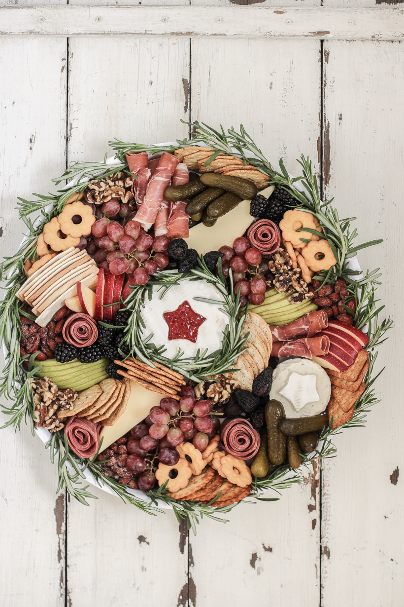 Wreath Charcuterie Board Love Grows Wild 