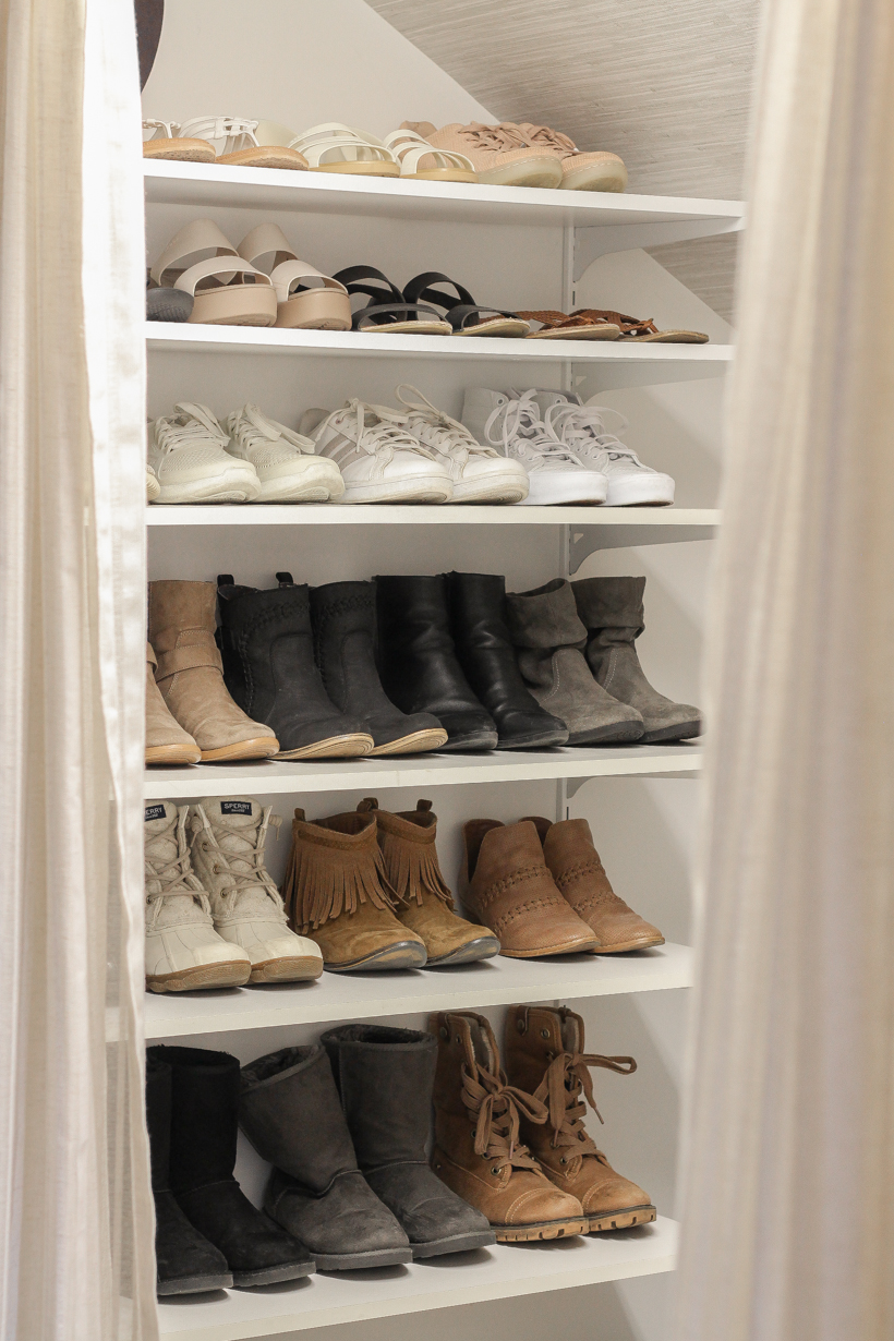 Master Bedroom Closet Makeover - Love Grows Wild