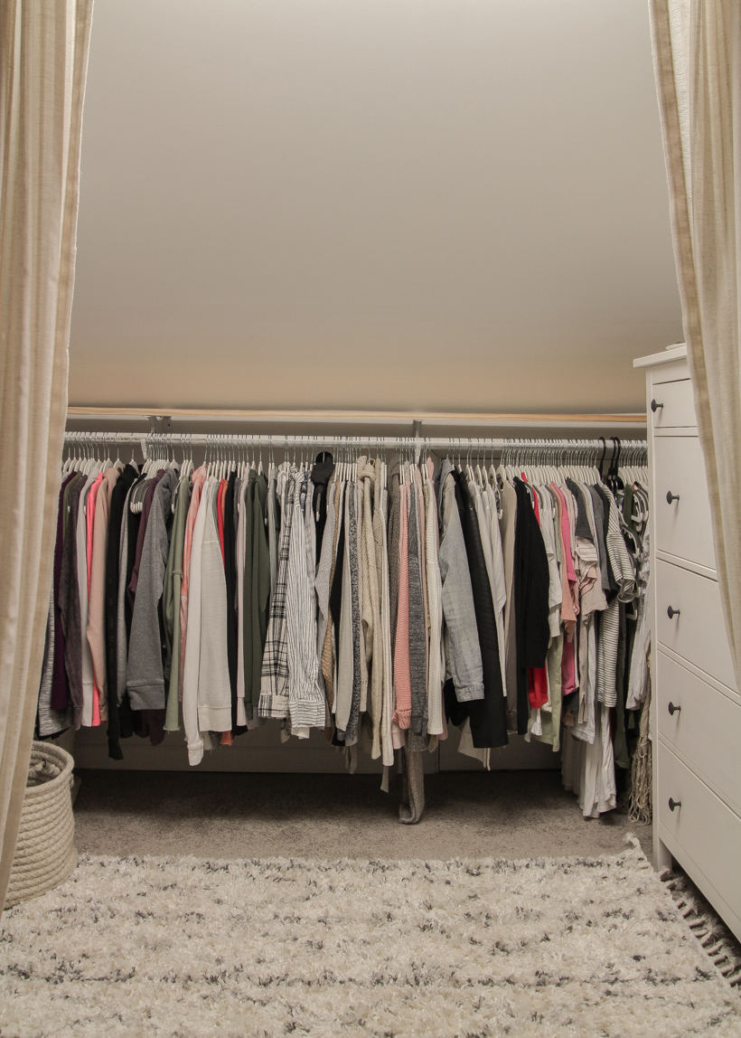 Closet Organization  A Beautifully Organized Master Closet