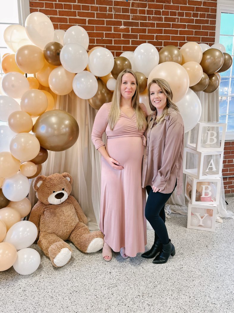 Teddy Bear Baby Shower Love Grows Wild
