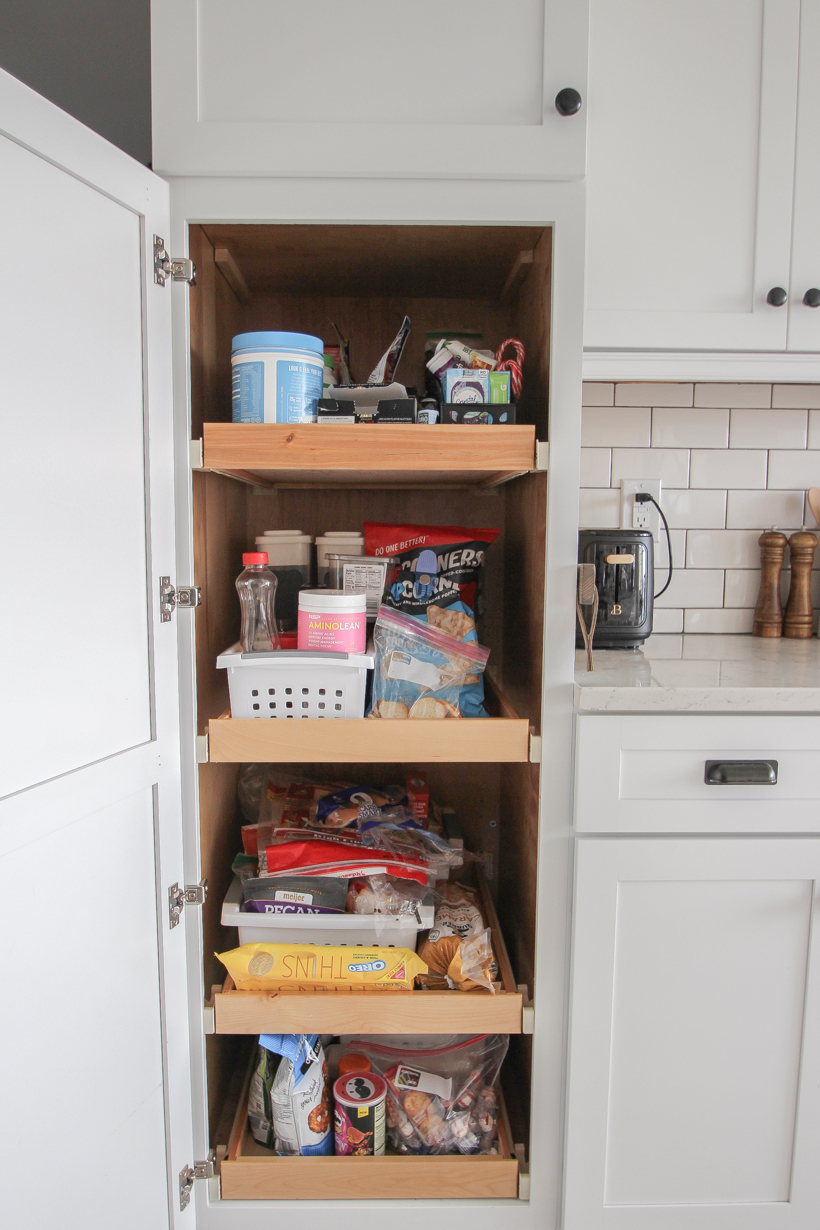 How to Organize Pantry Drawers - The Homes I Have Made