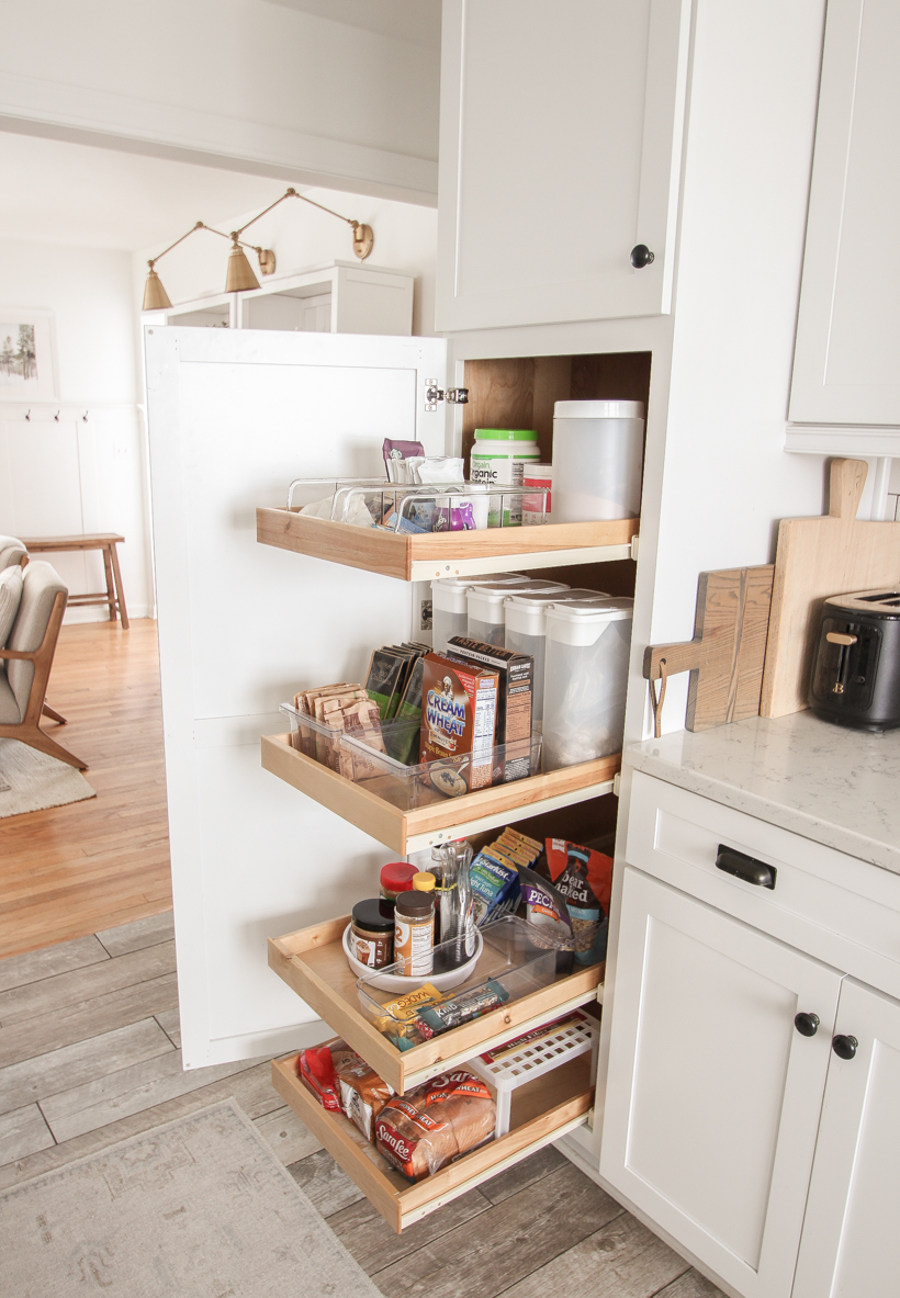 How to Create a Pantry in a Small Kitchen